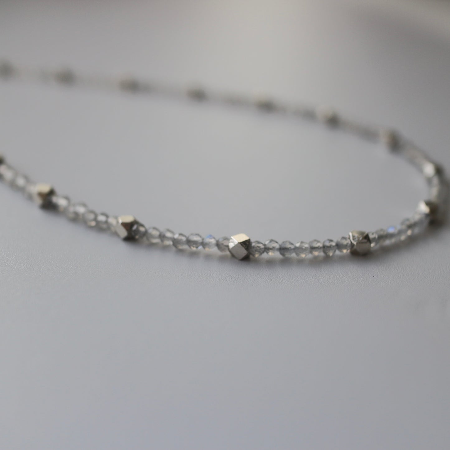 labradorite necklace choker